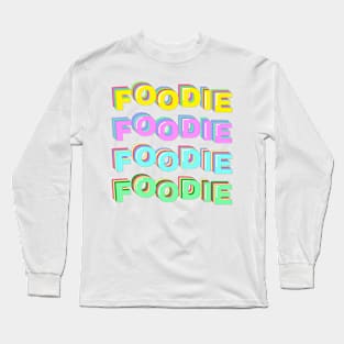 Cute Foodies Long Sleeve T-Shirt